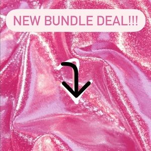 new bundle sale buy 2 items get the lowest priced one free!!!!!